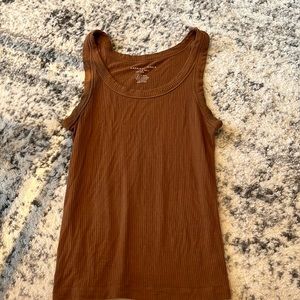 AEO high neck tank top